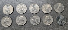 Usa 10x quarter gebraucht kaufen  Köln