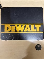 Dewalt metal case for sale  Belle Plaine