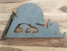 Grey metal hedgehog for sale  ROSS-ON-WYE