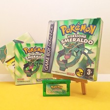 Pokemon smeraldo ita usato  Roma