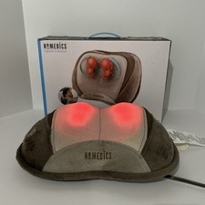 Travesseiro de massagem Homedics Shiatsu Elite 3D vírus calor TESTADO funciona SP-100HA comprar usado Travesseiro de massagem Homedics Shiatsu Elite 3D vírus calor TESTADO funciona SP-100HA comprar usado  Enviando para Brazil