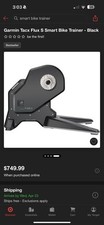 Garmin tacx flux for sale  Glenn Dale