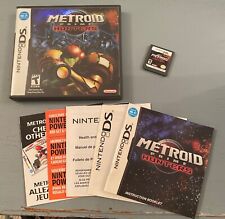 Juego Metroid Prime Hunters 2006 Nintendo DS (probado) segunda mano  Embacar hacia Argentina