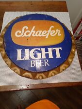 Schaefer beer metal for sale  Lake Wales