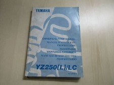 Yamaha 250 handbuch gebraucht kaufen  Ellwangen (Jagst)