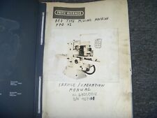 Fresadora tipo bancada Fritz Werner FPO V1 serviço reparo e manual do operador, usado comprar usado  Enviando para Brazil