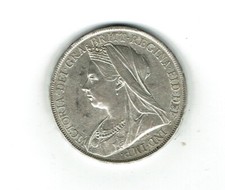 1900 silver crown for sale  WELLINGTON
