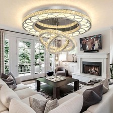 Crystal chandelier living for sale  Brooklyn