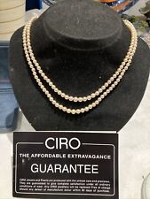 Vintage ciro 1980s for sale  CLECKHEATON