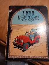 Herge tintin noir d'occasion  Civray