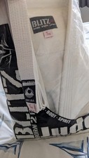Blitz student judo for sale  ELLESMERE