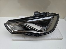 Używany, 8V0941033 ORYGINALNY Audi A3 S3 8V0 Reflektor Pełny LED lewy Reflektor na sprzedaż  Wysyłka do Poland