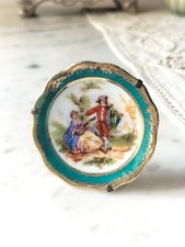 Miniatura piattino limoges usato  Savona