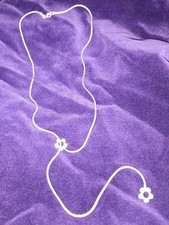 Stunning silver lariat for sale  NEWTON ABBOT
