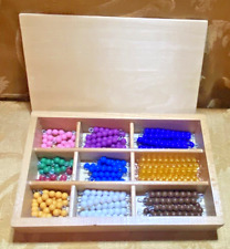 Montessori math materials for sale  Hollister