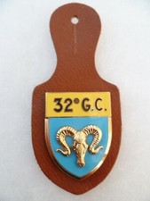 Insigne badge cuir d'occasion  Toulon-