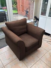 Sillón DFS marrón y negro fino Stich segunda mano  Embacar hacia Argentina