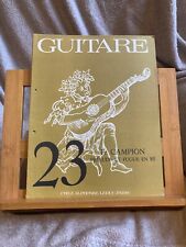 Guitare fr. campion d'occasion  Rennes-