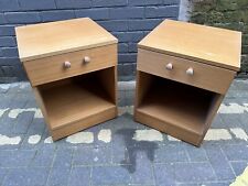 Vintage pair bedside for sale  BLACKBURN