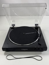 Toca-discos Audio-Technica AT-LP60XBT-BK totalmente sem fio acionamento por correia (SEM ENERGIA) comprar usado  Enviando para Brazil