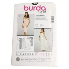 Burda pattern 7403 d'occasion  Expédié en Belgium