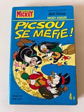 Journal mickey mickey d'occasion  Sens