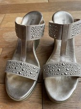 Russell bromley wedge for sale  BEXHILL-ON-SEA