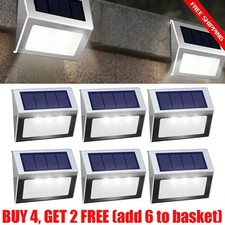 Led solar powered for sale  CANNOCK