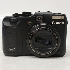 Canon g12 digital for sale  ROMFORD