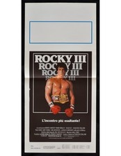 Locandina rocky iii usato  Nocera Superiore