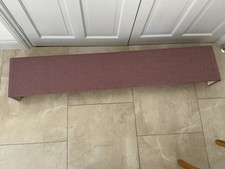 Covered curtain pelmet for sale  CHELMSFORD