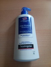 Neutrogena deep moisture gebraucht kaufen  Ebermannstadt
