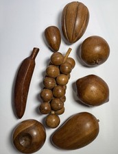 Wooden fruit pieces for sale  Diamondhead