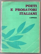Poeti prosatori italiani usato  Bologna