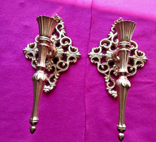 Pair gold vintage for sale  Veradale
