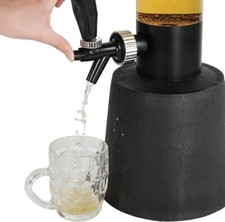 Wieża piwna z tworzywa sztucznego, czarna, 3500 ml na sprzedaż  PL