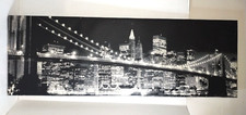 Nyc bridge black for sale  Chicago