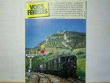 Revue voies ferrees d'occasion  Francaltroff