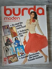 Burda moden dezember gebraucht kaufen  Deutschland