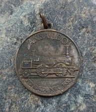 Medaglia ansaldo fondazione usato  Genova