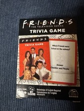Friends trivia card for sale  Clermont
