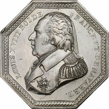 Jeton louis xviii d'occasion  Lille-