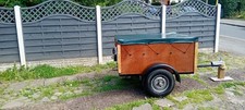 Wooden camping trailer for sale  BIRMINGHAM