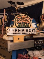 Vintage pep boys for sale  Speedwell