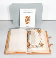 Divine Comedy San Bernardo Manuscript Miniature Illuminated Code Facsimile comprar usado  Enviando para Brazil