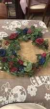 Foot flower garland for sale  Midlothian