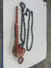 Ton chain hoist for sale  Rawson