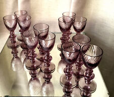 Suite verres pied d'occasion  Plombières-les-Bains