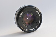 Nikon nikkor 50mm for sale  CORSHAM
