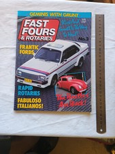 Fast Fours & Rotaries No3 Mazda Rotary Gemini CDT Mini Corolla Beetle Fiat Honda comprar usado  Enviando para Brazil